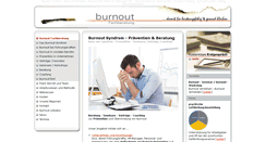 Desktop Screenshot of burnout-fachberatung.de